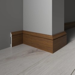 Плинтус Decor-Dizayn 005-85SH 2400×79×13