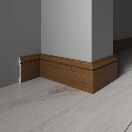 Плинтус Decor-Dizayn 005-85SH 2400×79×13