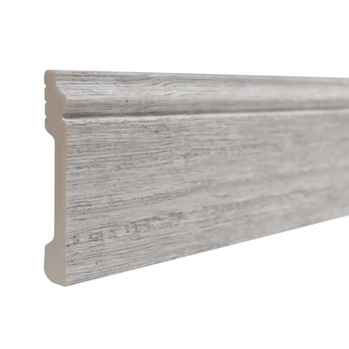 Плинтус Decor-Dizayn 005-89SH 2400×79×13
