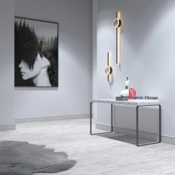 Плинтус Decor-Dizayn 005-89SH 2400×79×13