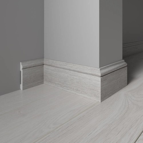 Плинтус Decor-Dizayn 005-89SH 2400×79×13