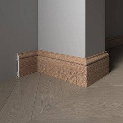 Плинтус Decor-Dizayn 005-90SH 2400×79×13