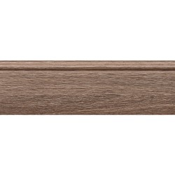 Плинтус Decor-Dizayn 005-92SH 2400×79×13