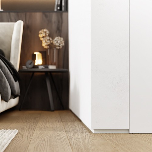 Плинтус алюминиевый теневой с подсветкой Modern Decor RAL 9003 Белый 73-38-47 2500×20×12,8 Плинтус алюминиевый теневой с подсветкой Modern Decor RAL 9003 Белый 73-38-47 2500×20×12,8