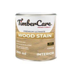 Масло для дерева TimberCare Wood Stain цвет Какао 350085 шелковисто-матовое 0,2 л