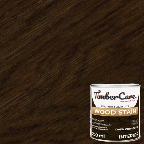 Масло для дерева TimberCare Wood Stain цвет Темный шоколад 350089 шелковисто-матовое 0,2 л