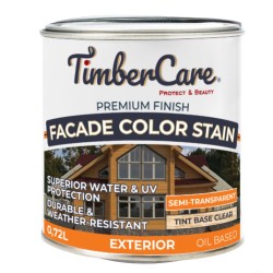 Масло для фасадов TimberCare Facade Color Stain Бесцветное 350057 0,72 л