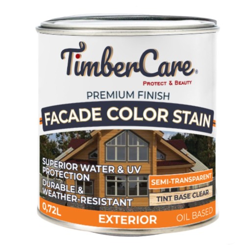 Масло для фасадов TimberCare Facade Color Stain Бесцветное 350057 0,72 л Масло для фасадов TimberCare Facade Color Stain Бесцветное 350057 0,72 л