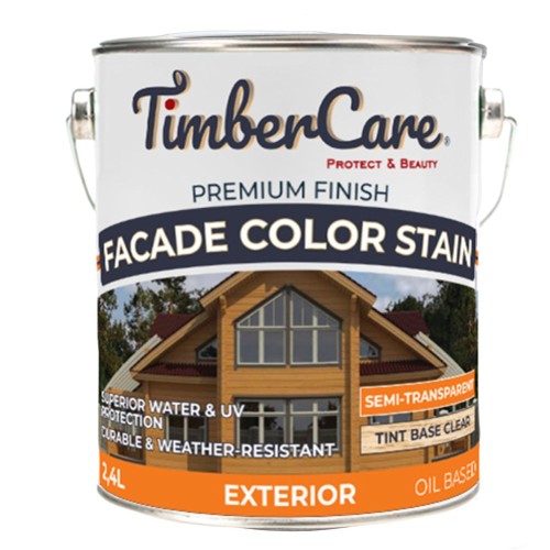 Масло для фасадов TimberCare Facade Color Stain Бесцветное 350058 2,4 л Масло для фасадов TimberCare Facade Color Stain Бесцветное 350058 2,4 л