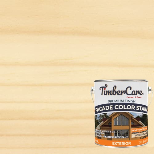 Масло для фасадов TimberCare Facade Color Stain Бесцветное 350058 2,4 л Масло для фасадов TimberCare Facade Color Stain Бесцветное 350058 2,4 л