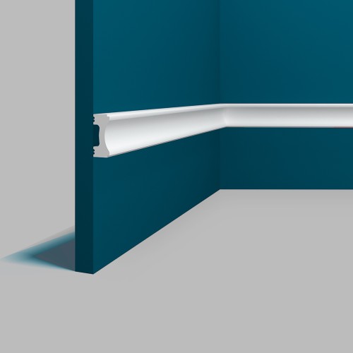Молдинг под покраску Перфект Плюс P136 2800×33×14