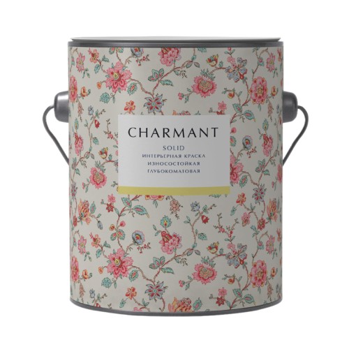 Краска Charmant Solid 0,9 л Краска Charmant Solid 0,9 л