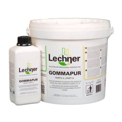 Клей для винилового пола Lechner Gommapur 2К полиуретановый 10 кг