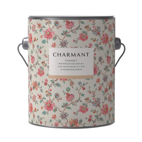 Краска Charmant Sommet 0,9 л Краска Charmant Sommet 0,9 л