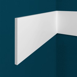 Плинтус под покраску Перфект Плюс P12 2000×99×8