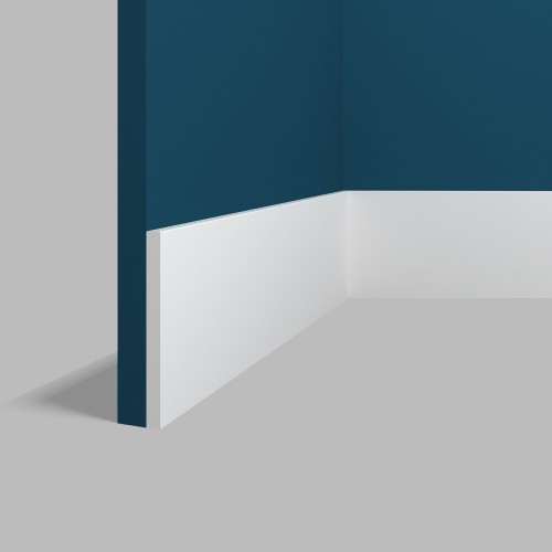 Плинтус под покраску Перфект Плюс P12 2000×99×8 Плинтус под покраску Перфект Плюс P12 2000×99×8