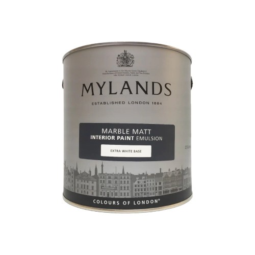 Краска Mylands Marble Matt Emulsion 5 л