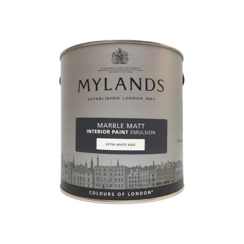 Краска Mylands Marble Matt Emulsion 0,25 л Краска Mylands Marble Matt Emulsion 0,25 л