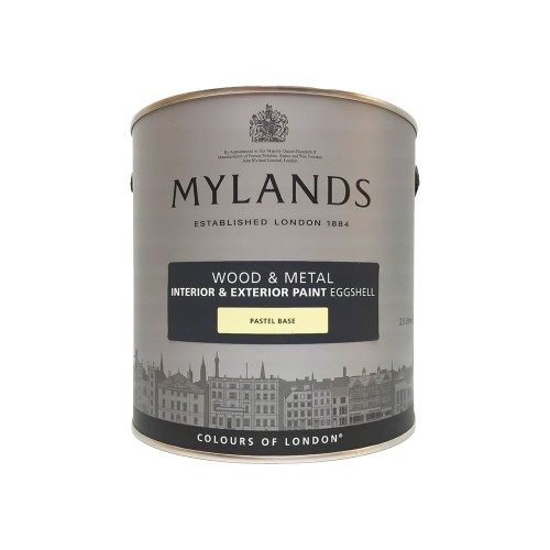 Краска Mylands Wood & Metal Eggshell 2,5 л
