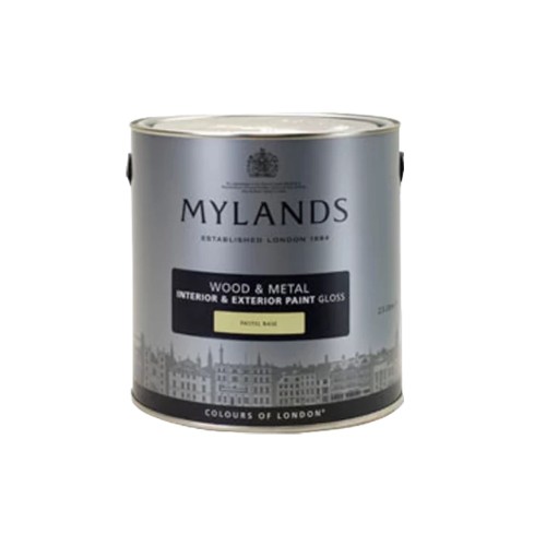 Краска Mylands Wood & Metal Gloss 5 л