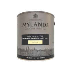 Краска Mylands Wood & Metal Matt 1 л