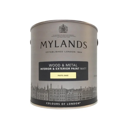 Краска Mylands Wood & Metal Matt 2,5 л