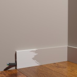 Плинтус под покраску Decor-Dizayn Грани DD708 2000×80×13