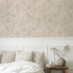 Обои WallTrend Imperial Aurora Jacobin Flowers IMP11004 10×1