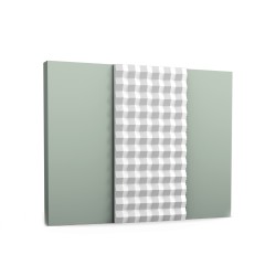 Стеновая панель под покраску Orac Decor W115 Slope 2000×250×23