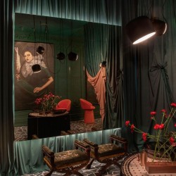 Стеновая панель под покраску Orac Decor W213 Hill Trace 2000×250×16