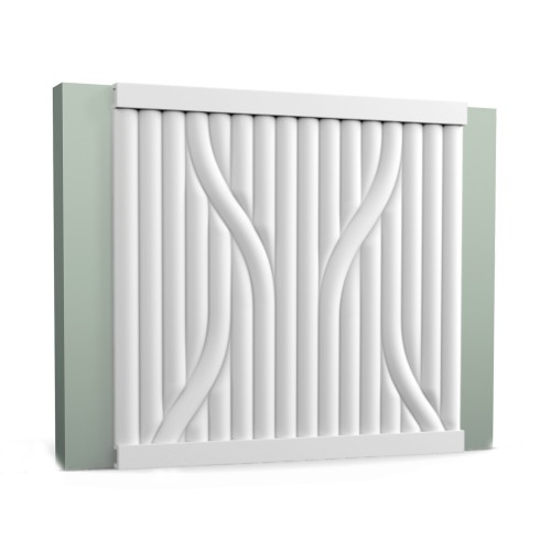 Стеновая панель под покраску Orac Decor W213 Hill Trace 2000×250×16