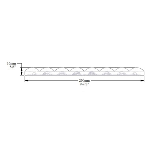 Стеновая панель под покраску Orac Decor W213 Hill Trace 2000×250×16