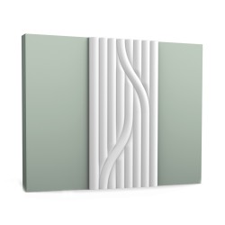 Стеновая панель под покраску Orac Decor W213 Hill Trace 2000×250×16