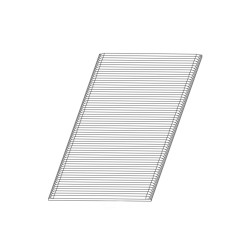 Стеновая панель под покраску Orac Decor W214 Hill Bead XL 2000×400×15