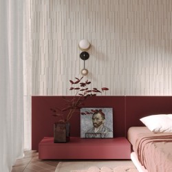 Стеновая панель под покраску Orac Decor W216 Matrix 2000×250×16