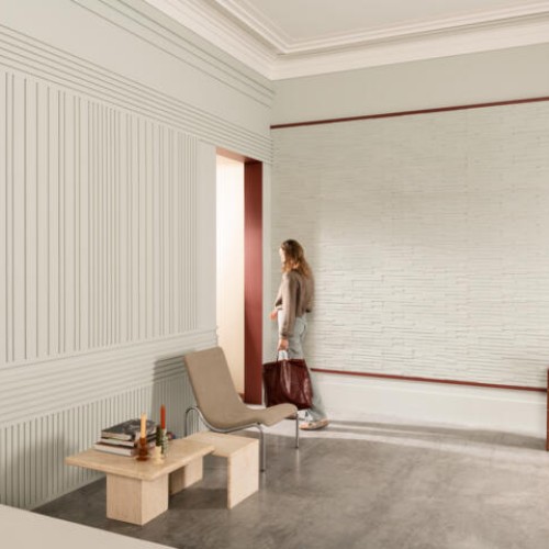 Стеновая панель под покраску Orac Decor W216 Matrix 2000×250×16