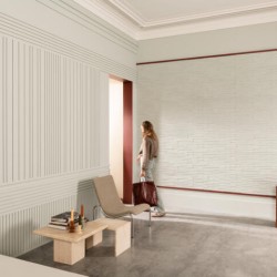 Стеновая панель под покраску Orac Decor W216 Matrix 2000×250×16