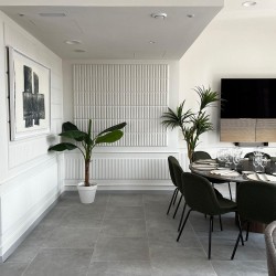 Стеновая панель под покраску Orac Decor W217 Pillow 2000×250×23