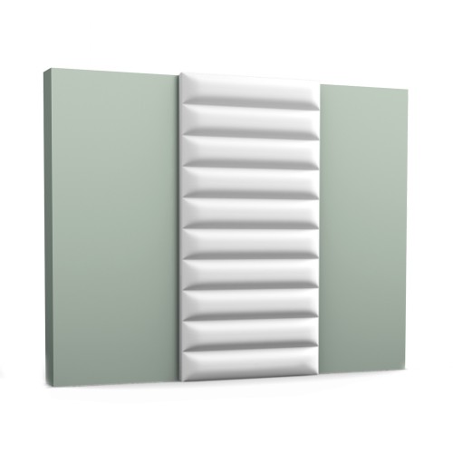 Стеновая панель под покраску Orac Decor W217 Pillow 2000×250×23