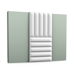 Стеновая панель под покраску Orac Decor W218 Quilt 2000×250×23