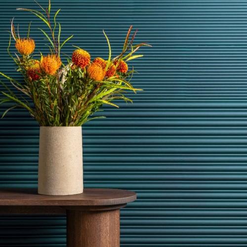 Стеновая панель под покраску Orac Decor WX210 Reed 2000×255×13