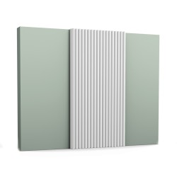 Стеновая панель под покраску Orac Decor WX210-2600 Reed 2600×255×13