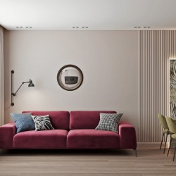 Стеновая панель под покраску Orac Decor WX211 Flute 2000×255×17