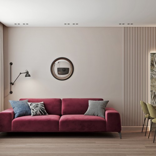 Стеновая панель под покраску Orac Decor WX211 Flute 2000×255×17