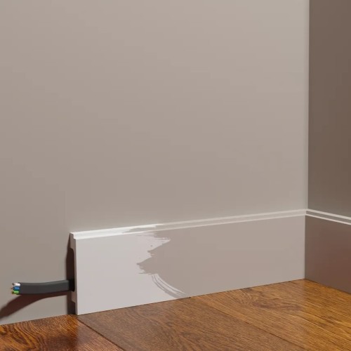 Плинтус под покраску Decor-Dizayn Modern DD723 2000×80×16 Плинтус под покраску Decor-Dizayn Modern DD723 2000×80×16