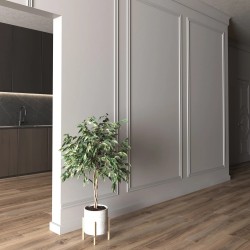 Плинтус под покраску Decor-Dizayn Modern DD723 2000×80×16