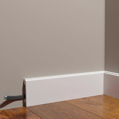 Плинтус под покраску Decor-Dizayn Modern DD723 2000×80×16 Плинтус под покраску Decor-Dizayn Modern DD723 2000×80×16