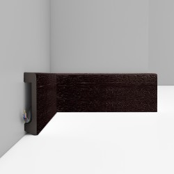 Плинтус Decomaster Венге D235-433 2400×80×17