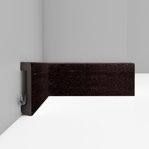 Плинтус Decomaster Венге D235-433 2400×80×17 Плинтус Decomaster Венге D235-433 2400×80×17