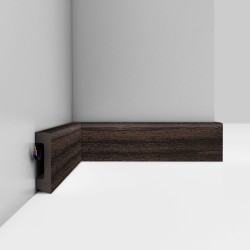 Плинтус Decomaster Махагон D234-438 2400×58×16